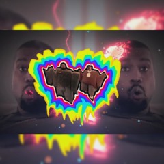 Kanye West & Lil Pump - I Love It (kyeleidoscope edit)