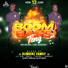 SLINGERZ FAMILY LIVE IN CAYENNE, FRENCH GUIANA DJ KYLE & SELECTOR TALLBOSS