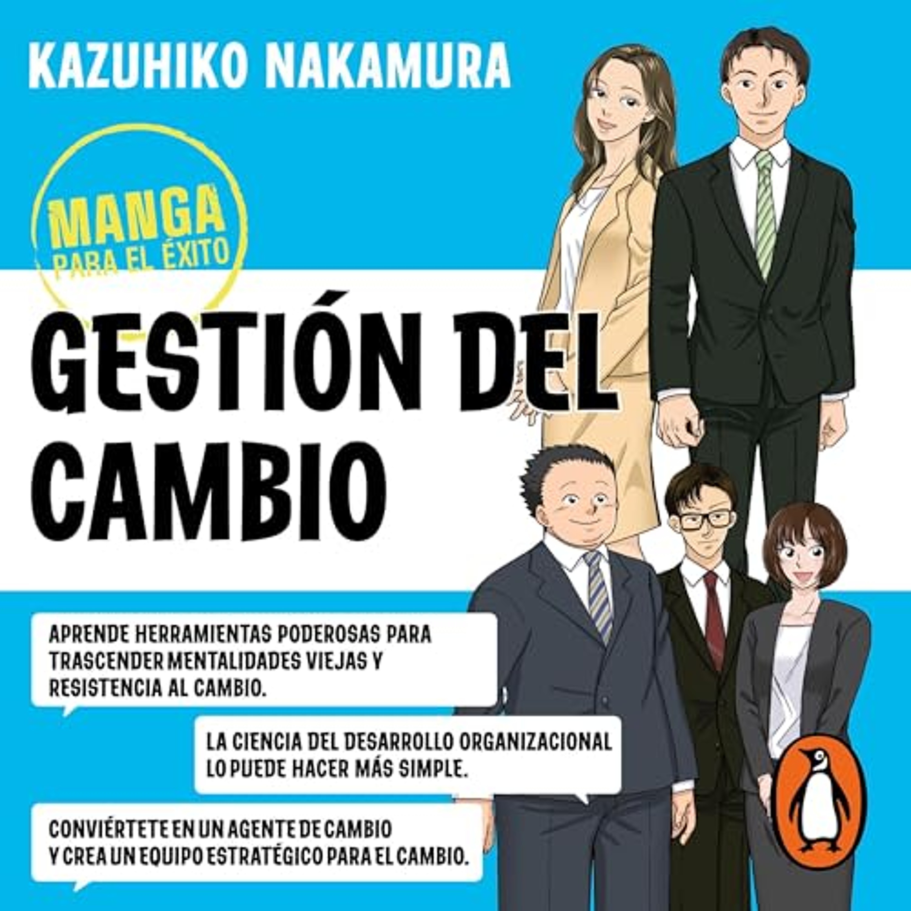 Manga para el éxito 4 [Manga for Success 4] (Audiolibro) | Prueba Gratis
