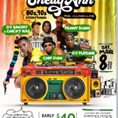 SHELLYANN "TING-A-LINGA-LING" 2025 - SANJAY+CHICKY RAS/JUNIOR REID/CHIP DON/PENNY BLING/FLATLINE @LW CONVENTION CENTRE, TORONTO 3/8/2025