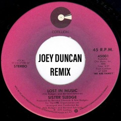Sister Sledge - Lost In Music (Joey Duncan Remix)