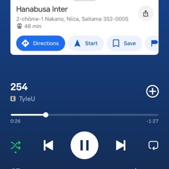 254※録り直してサブスクに上がってます