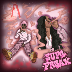 SUP4 FR34K FEAT. SPOOK (Prod. By CONNIE)
