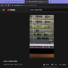 SLIDE (TXT.WAV EDIT)