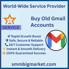 Buy Old Gmail Accounts for Sale — Trusted Source, Quick Setup, Minimal Risk
