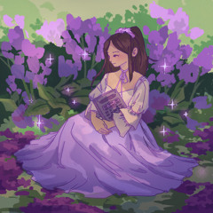 suddenly (in the garden)