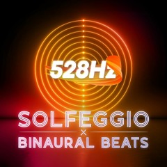 528Hz + 3.2Hz Delta Brain Waves 》Positive Energy Transformation 》Binaural Beats feat 528Hz Frequency