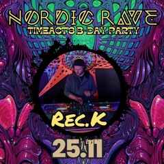Timeact's birthday rave 25.11.23 DJ Set