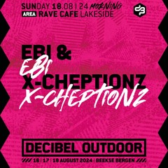 Decibel Savage Sunday Warm Up Mix 2024 - MILLENNIUM HARDCORE