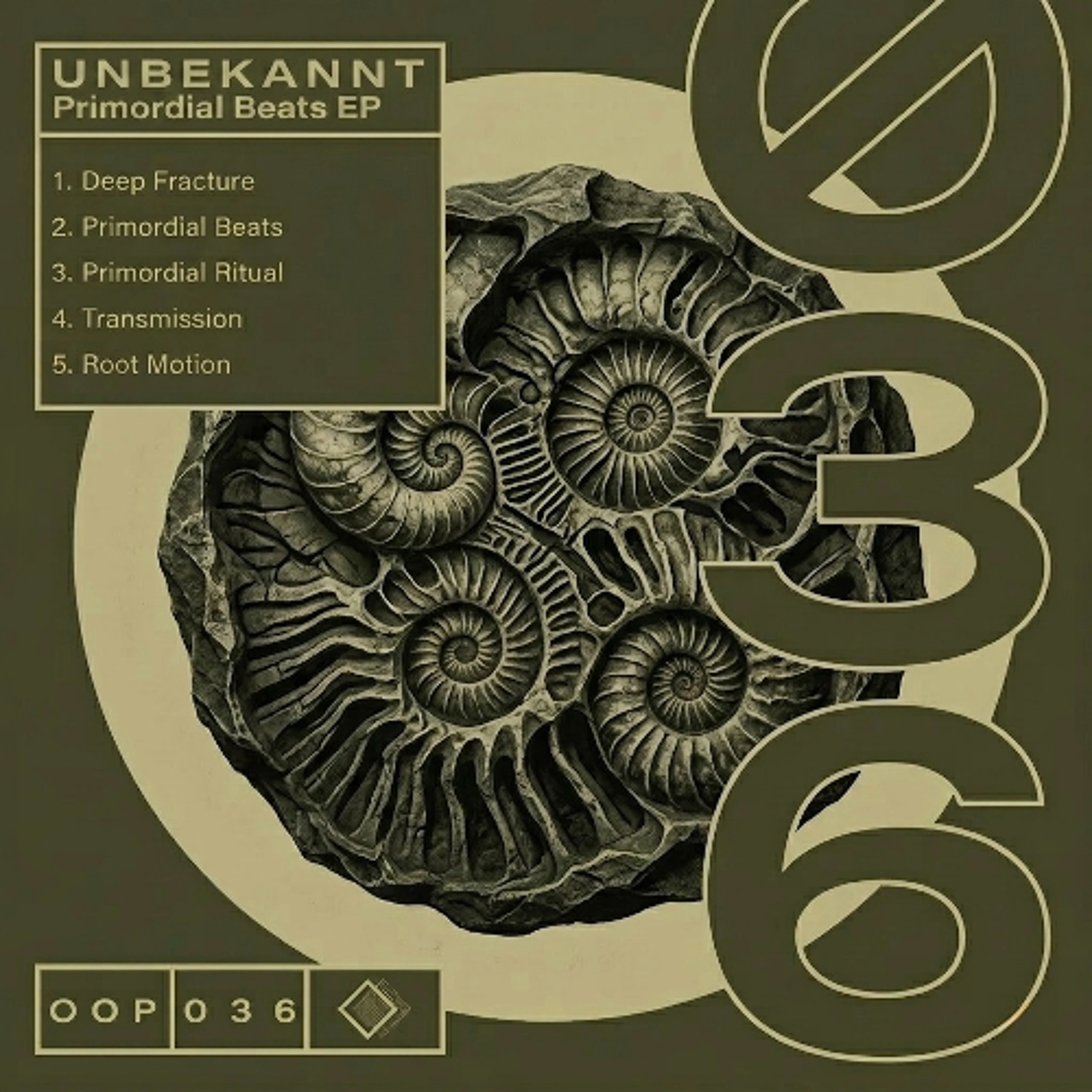 Premiere: Unbekannt - Primordial Beats [Out Of Place] episode artwork