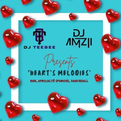 Heart's Melodies : The Official Valentine's Mix 2024 || Mixed by @DJTeeBee & @DJAmzii