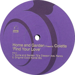 Home & Garden - Find Your Love (Home & Garden 72's Classon Ave Mix) (2000)