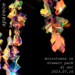 microtones in stewart park (07-16-2023)