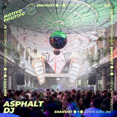 Asphalt DJ @ Motivo Positivo X Teder 2022