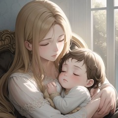 엄마의 세상 속
