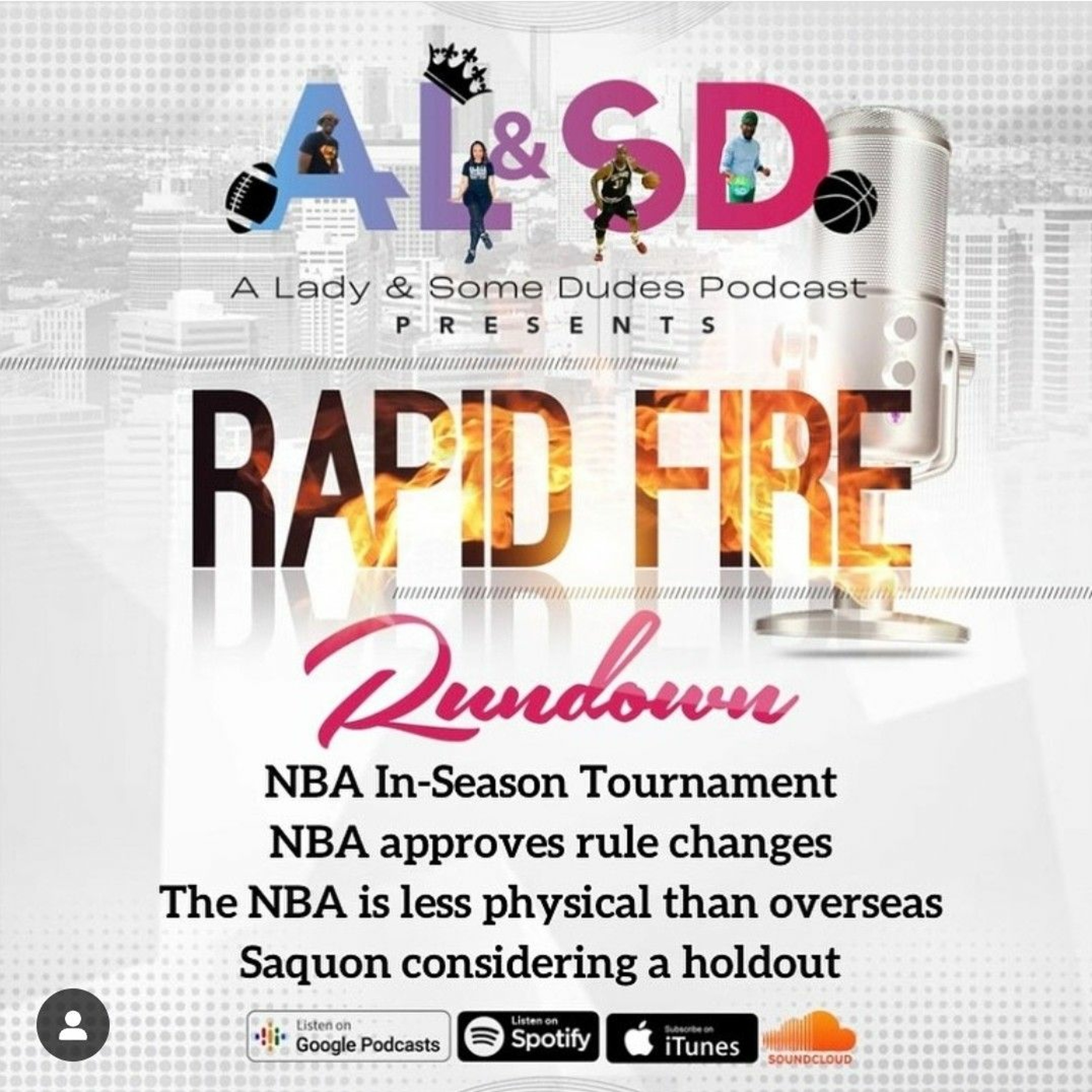 A Lady & Some Dudes Podcast