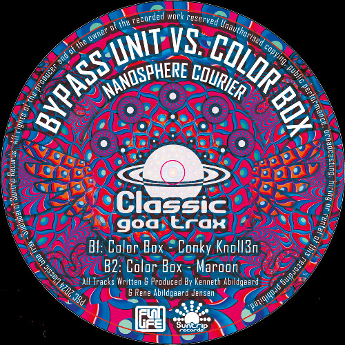 Bypass Unit, Color Box - Conky Knoll3n (Original Mix)