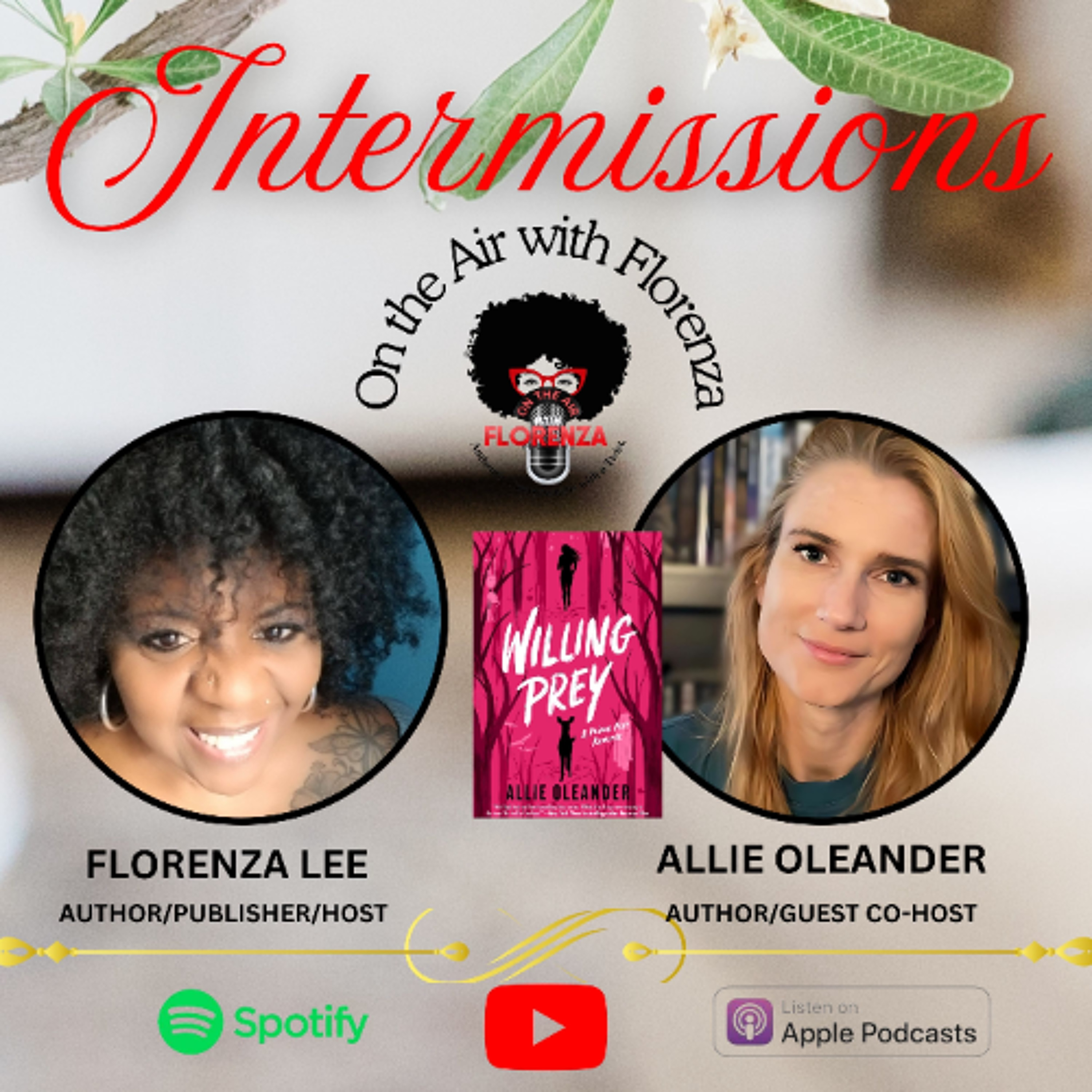 On the Air with Florenza Intermissions featuring Allie Oleander episode artwork