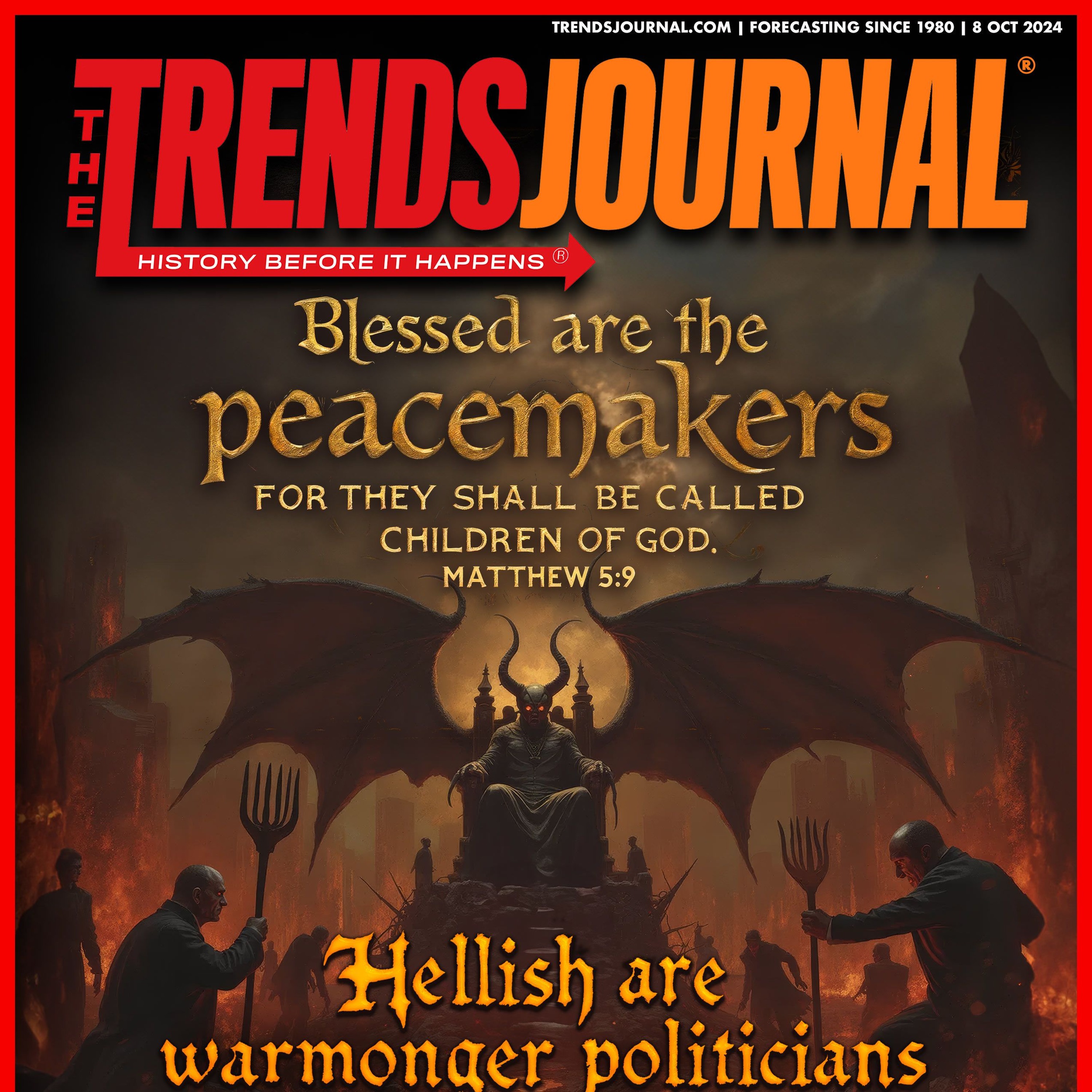 Gerald Celente - Trends in the News