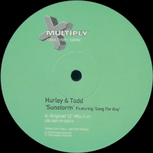 Hurley & Todd - Sunstorm (Rikki Starrett Remix) DOWNLOAD