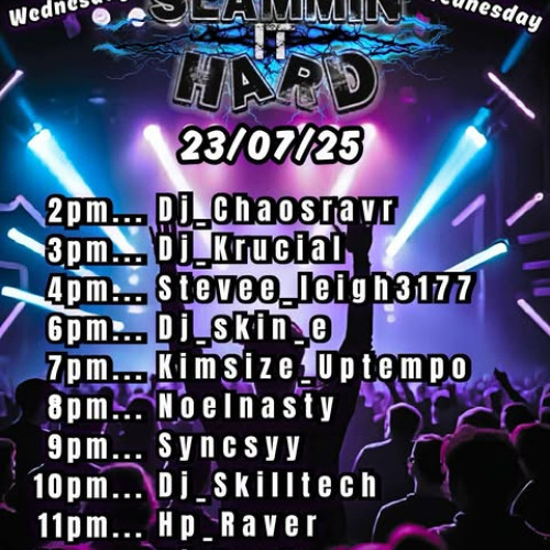 Slammin it Hard 23.07.25 Remix Edition