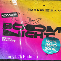 Boom Night Vol.2 - afterparty