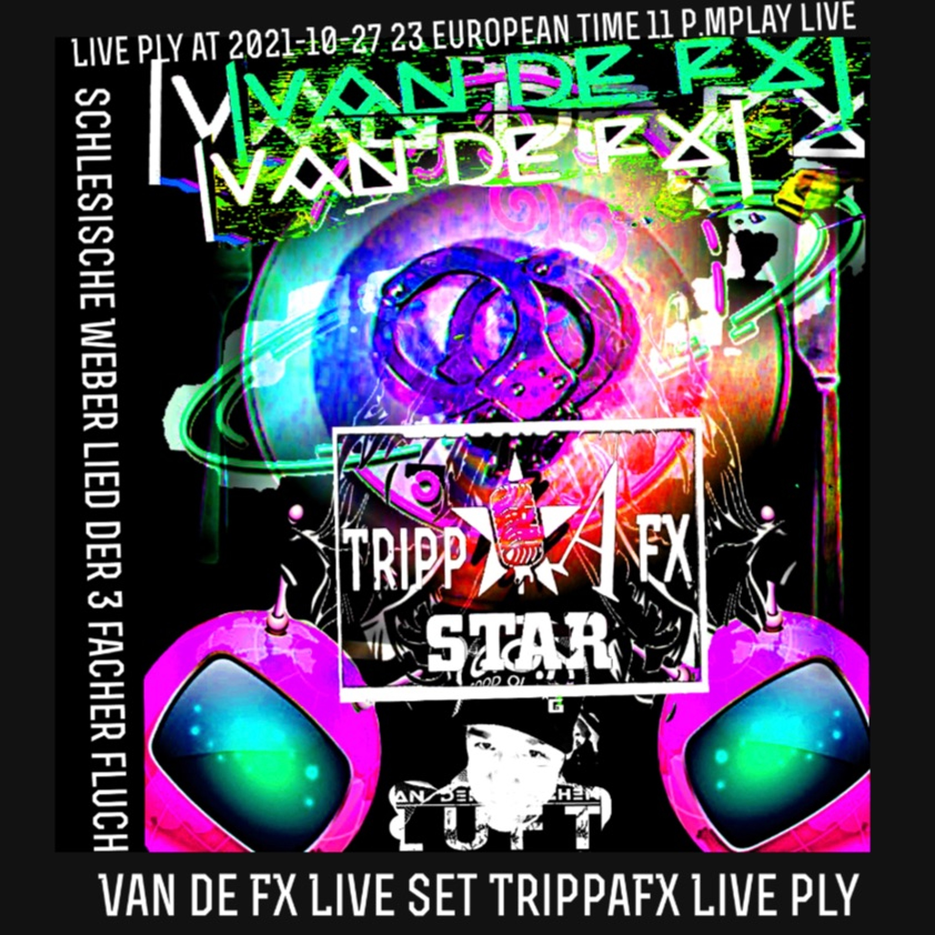 Live Ply Set In Time 23  O Clock I Ply. It- Van De FX- Wir Weben 3 Fachen Fluch  Wir Weben Wir Weben episode artwork