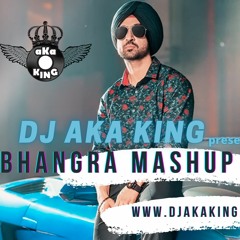 BHANGRA MASHUP 2021 / Latest Punjabi Songs 2021 / Non Stop Bhangra / Dhol mix / DJ AKA KING