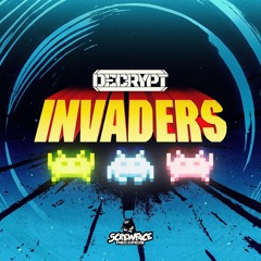 DECRYPT - INVADERS EP (OUT 29TH MAY)