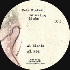 A1. (AUDIO SNIPPET) PETE BLAKER “RICHIE" LOVE UNIVERSAL MUSIC LU006