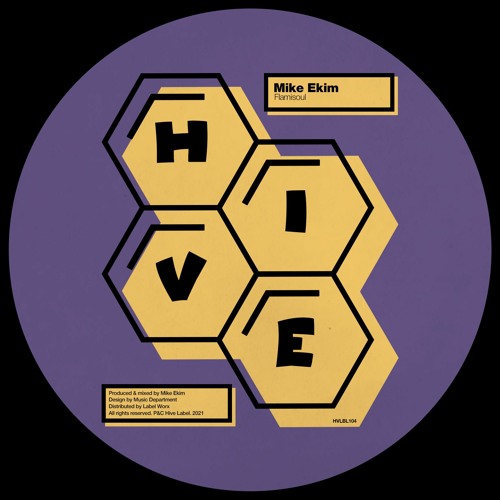 PREMIERE: Mike Ekim - Flamisoul [Hive Label]