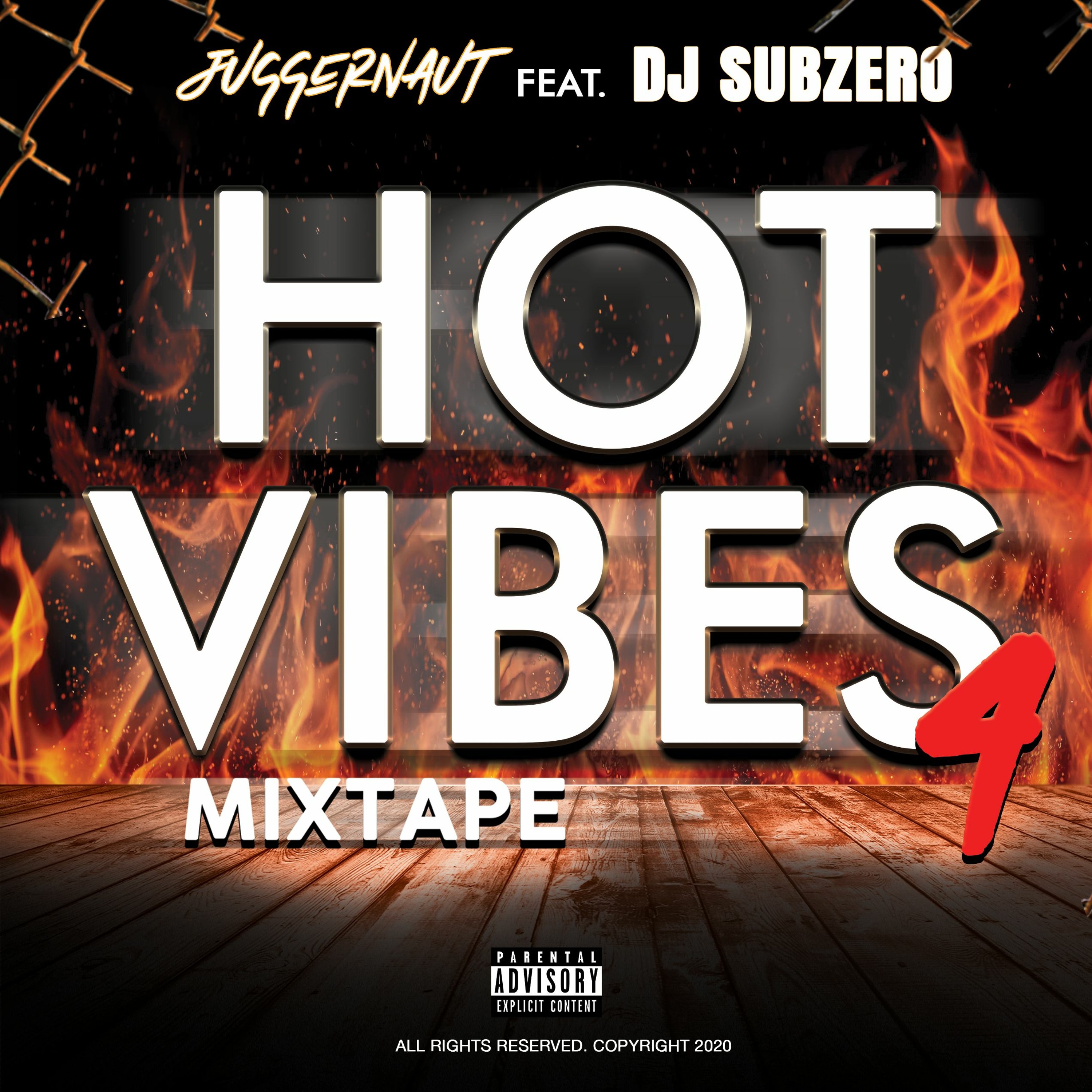 Hot Vibes Mixtape 4 (feat. DJ Subzero)(Dancehall and Hip Hop)(Special Edition)