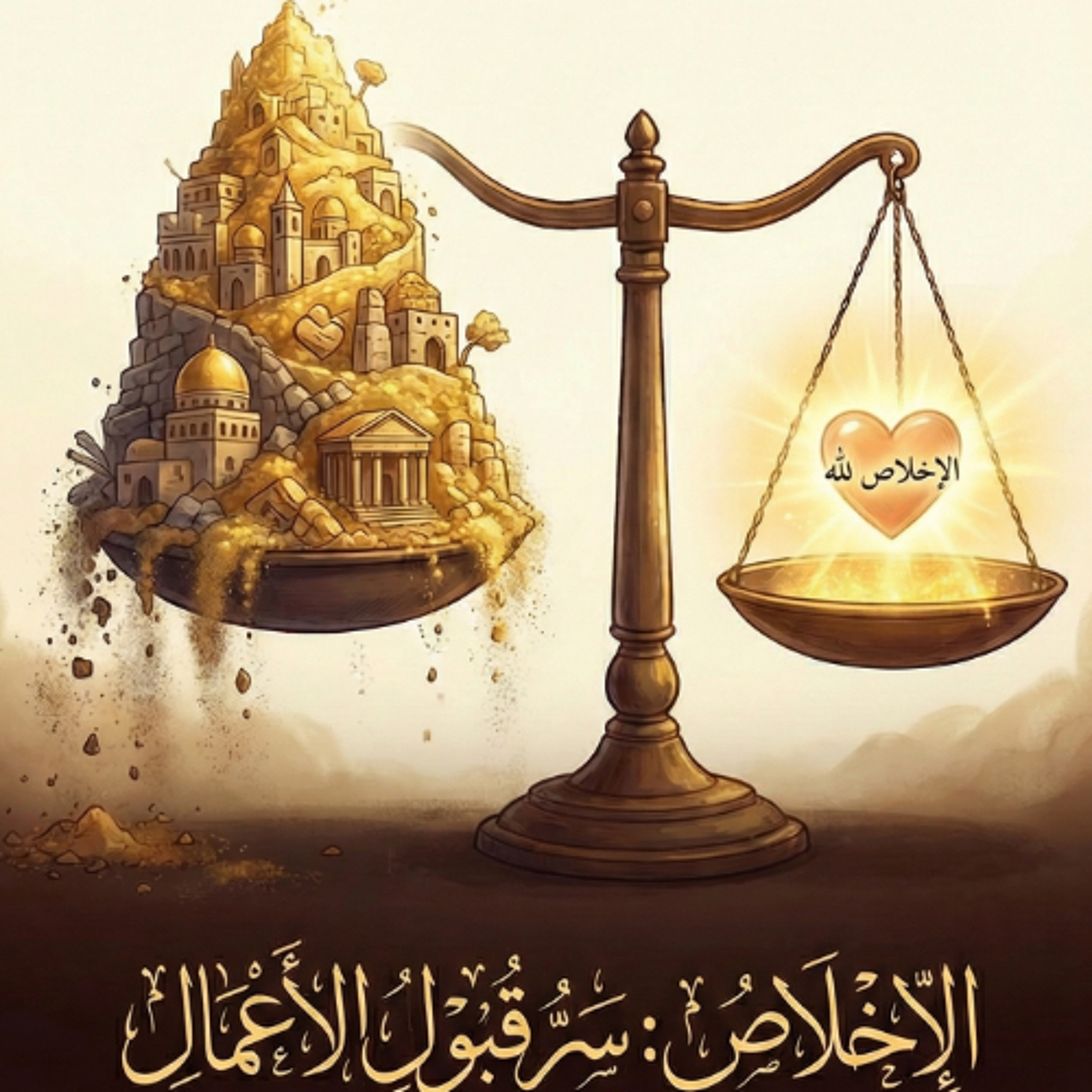 الأخلاق والإخلاص في طلب العلم - محاضرة يوم الجمعة 5 ديسمبر 2025م بمسجد الوسطي بالدراز episode artwork