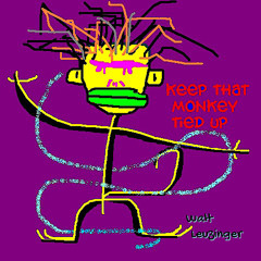 Keep That Monkey Tied Up