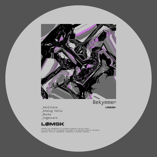 PREMIERE: Alexander Johansson & Mattias Fridell - Ventilera [LOMSK04]