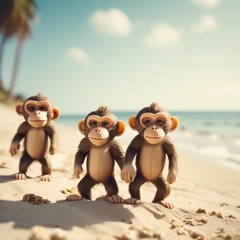 Monkey on Vacation