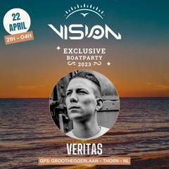 Veritas @ Vision Exclusive Boatparty 2023