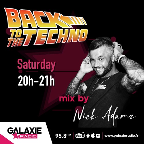 Back To The Techno @ Galaxie Radio - 19 - 11 - 2022