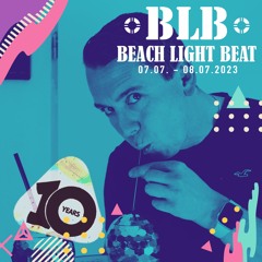 Antony R. @ Beach Light Beat 2023 (MFK-Stage)