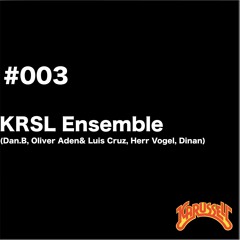 Karussell_cast#3 KRSL Ensemble (Funk / Disco Set)