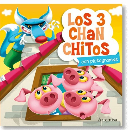 Los Tres Cerditos y El Lobo Feroz - cuentos infantiles en Español 