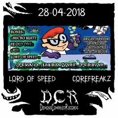 Lord Of Speed @ Corefreakz | 21/04/18 | Brigant | Arnhem | NLD