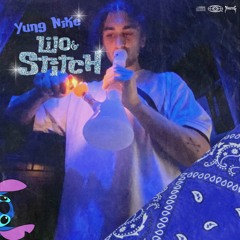 yung nike - lilo&stitch