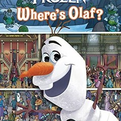 Read pdf Disney Frozen - Where’s Olaf? Look and Find Activity Book - Includes Elsa, Anna, and More