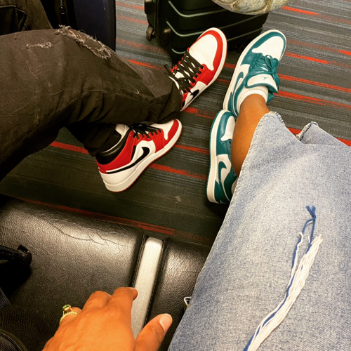 couples matching jordan 1