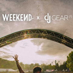 Weekend x DJgear kilpailu-Voutif