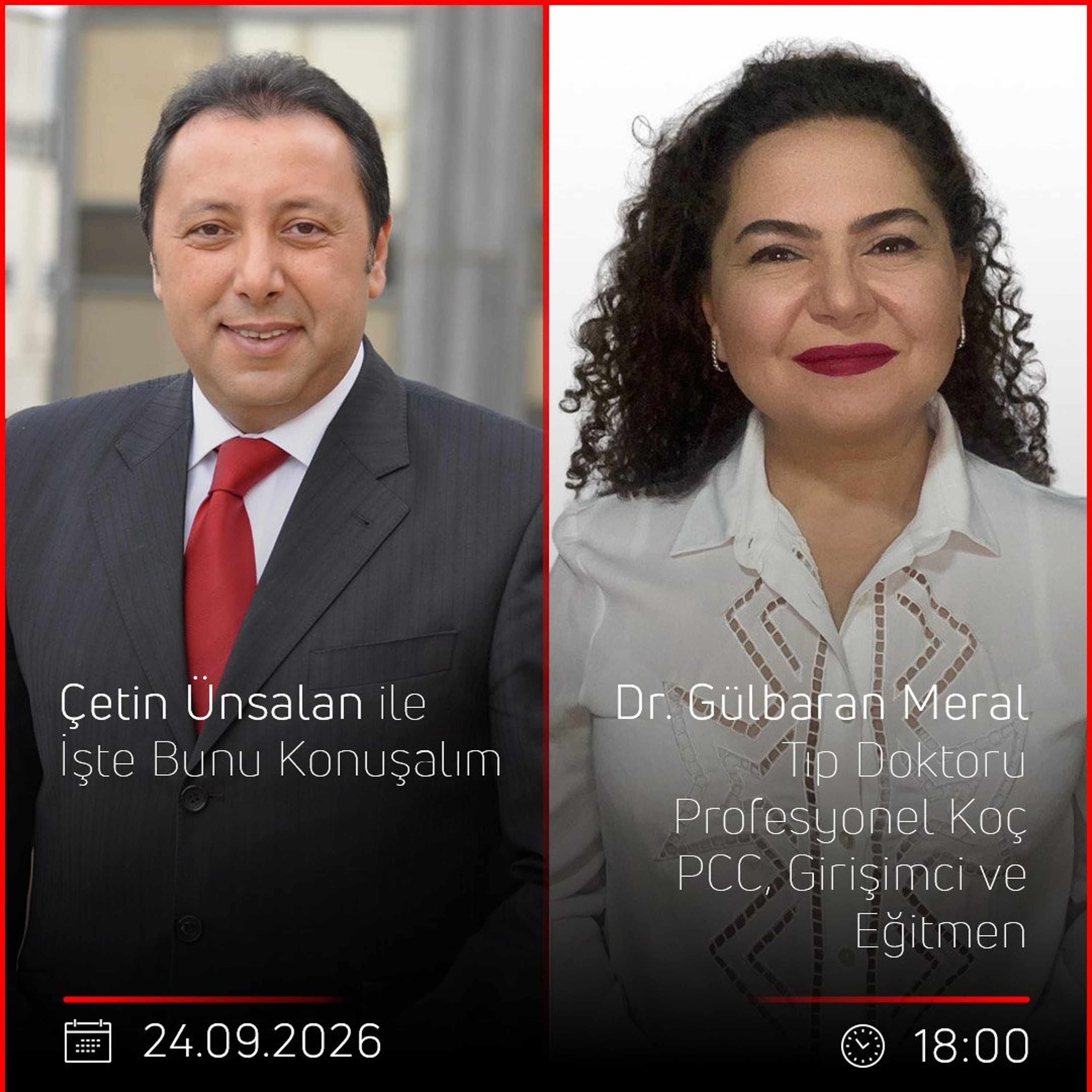 Dr. Gülbaran Meral - Çetin Ünsalan ile İşte Bunu Konuşalım