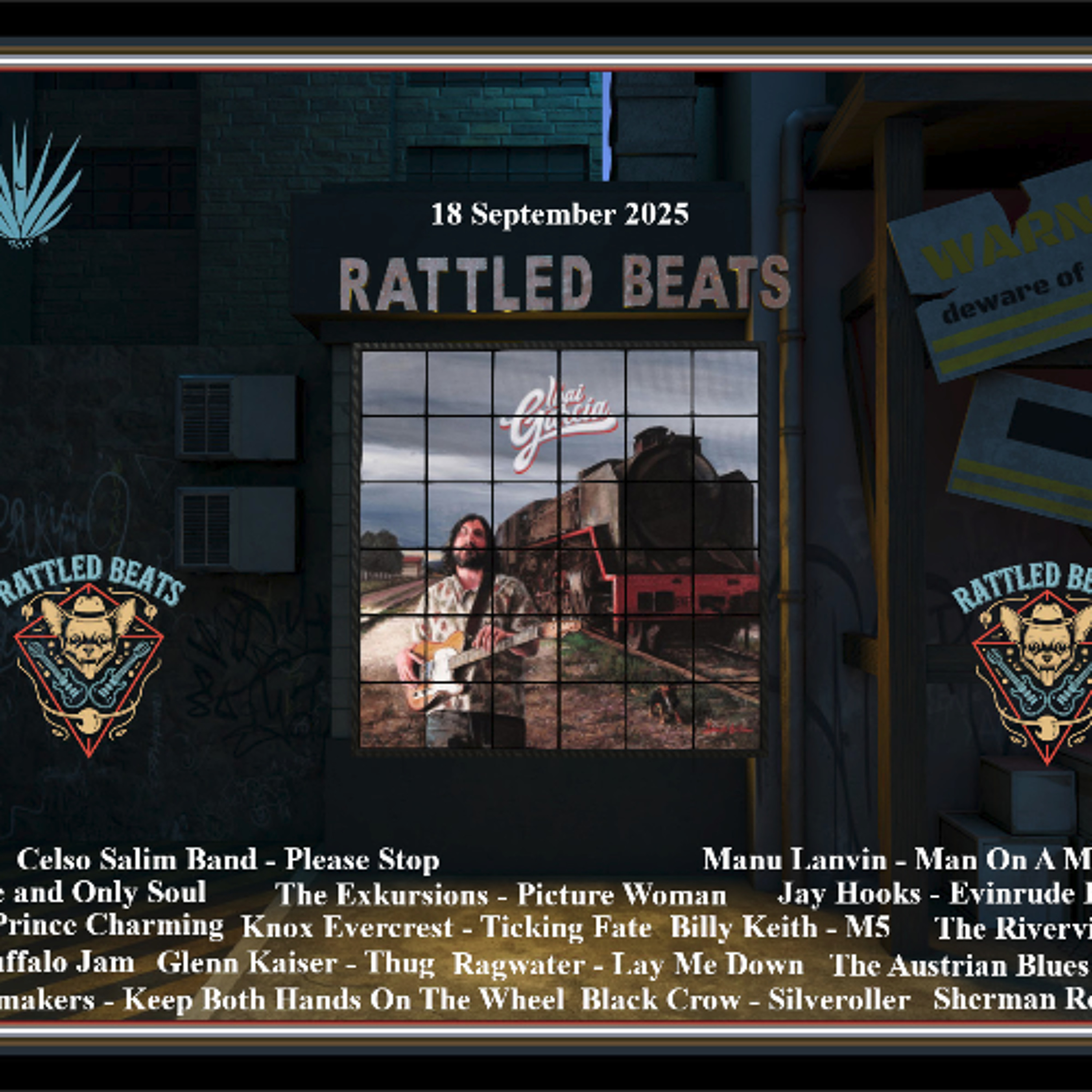 Rattled Beats 09-18-25 episode artwork