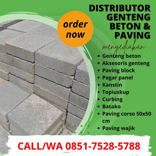 WA/Telp 0851-7528-5788, Pabrik paving block hijau Terdekat di Kota Batu