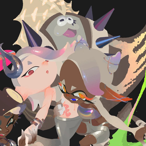 Deep Cut's Tri Color Shout! - Splatoon 3 Original Sound Track